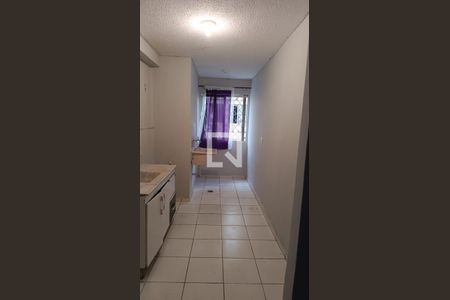 Cozinha e Área de Serviço de apartamento para alugar com 2 quartos, 52m² em Residencial Sírius, Campinas