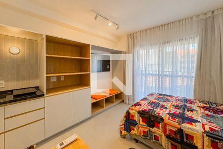 Studio de kitnet/studio para alugar com 1 quarto, 23m² em Vila Mariana, São Paulo