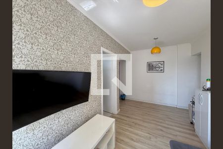 Sala de apartamento à venda com 1 quarto, 53m² em Cidade Monções, São Paulo