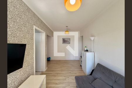Sala de apartamento à venda com 1 quarto, 53m² em Cidade Monções, São Paulo