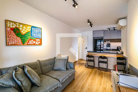 Sala de apartamento à venda com 2 quartos, 63m² em Butantã, São Paulo