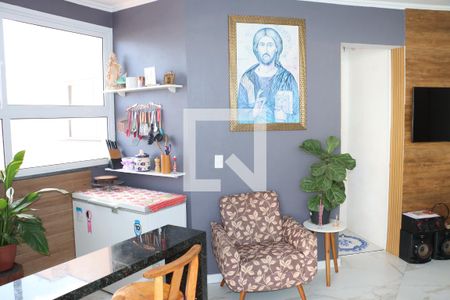 Sala de apartamento para alugar com 3 quartos, 178m² em Parque Esplanada do Embu, Embu das Artes