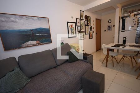 Sala de apartamento para alugar com 2 quartos, 58m² em Parque Amazonia, Goiânia