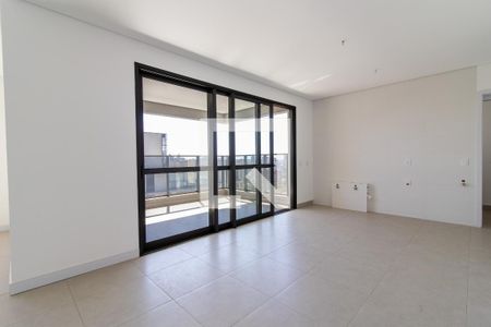 Sala/Cozinha de apartamento à venda com 3 quartos, 125m² em Nova Campinas, Campinas