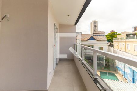 Varanda de apartamento à venda com 2 quartos, 62m² em Vila Matilde, São Paulo