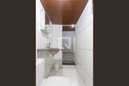 Banheiro Social de casa à venda com 1 quarto, 60m² em Juliana, Belo Horizonte