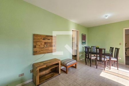 Sala de apartamento para alugar com 3 quartos, 88m² em Vila Maia, Guarujá