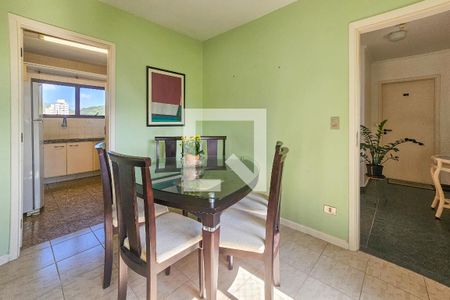 Sala de apartamento para alugar com 3 quartos, 88m² em Vila Maia, Guarujá