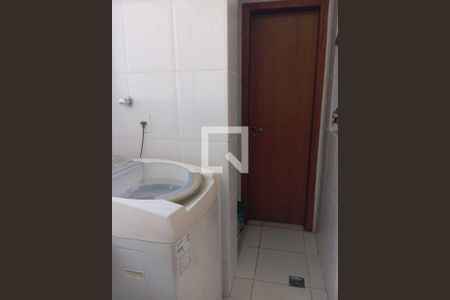Lavanderia  de apartamento à venda com 3 quartos, 114m² em Nova Suíça, Belo Horizonte