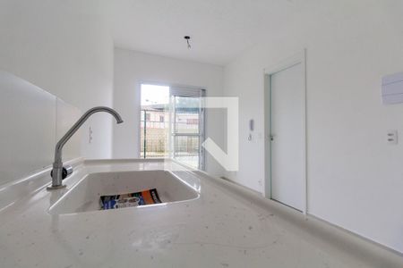 Sala/Cozinha de apartamento para alugar com 1 quarto, 27m² em Penha de França, São Paulo