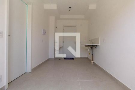 Sala/Cozinha de apartamento para alugar com 1 quarto, 27m² em Penha de França, São Paulo