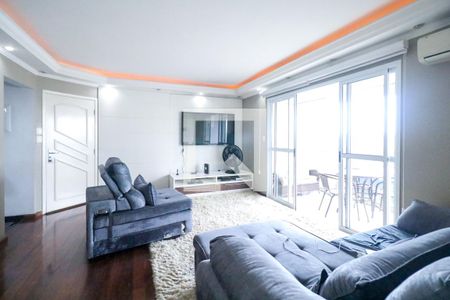 Sala de apartamento à venda com 3 quartos, 118m² em Fundação, São Caetano do Sul