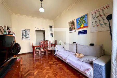 Sala de apartamento à venda com 3 quartos, 98m² em Flamengo, Rio de Janeiro