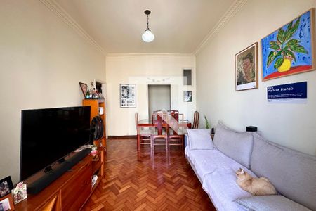 Sala de apartamento à venda com 3 quartos, 98m² em Flamengo, Rio de Janeiro