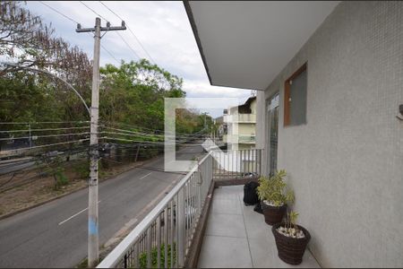 Varanda gourmet de apartamento para alugar com 3 quartos, 99m² em Vila Valqueire, Rio de Janeiro