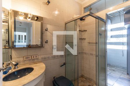 Banheiro de apartamento para alugar com 1 quarto, 44m² em Vila Buarque, São Paulo