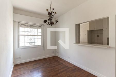 Sala de apartamento para alugar com 1 quarto, 44m² em Vila Buarque, São Paulo