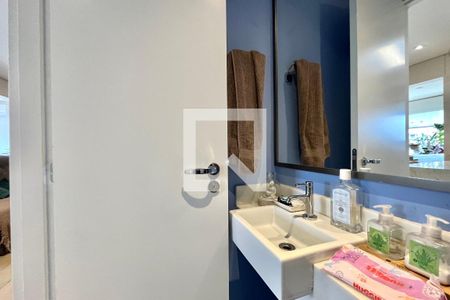 Lavabo de apartamento à venda com 2 quartos, 95m² em Mirandópolis, São Paulo