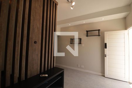 Sala de casa de condomínio para alugar com 3 quartos, 157m² em Jardim das Carpas, Jundiaí
