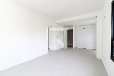 Sala de apartamento à venda com 2 quartos, 58m² em São João, Porto Alegre