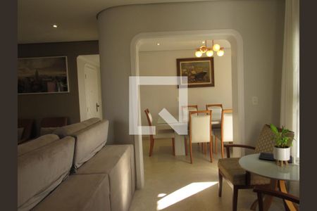 Sala de Estar - Sala de Jantar de apartamento à venda com 3 quartos, 127m² em Vila Yara, Osasco
