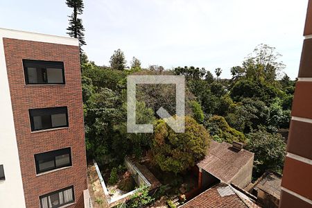 Vista da Sala de apartamento à venda com 2 quartos, 58m² em São João, Porto Alegre
