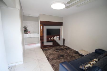 Sala de apartamento para alugar com 3 quartos, 170m² em Santa Helena, Belo Horizonte