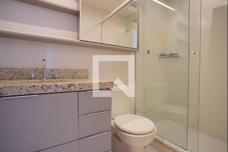 Banheiro  de apartamento para alugar com 1 quarto, 45m² em Petrópolis, Porto Alegre