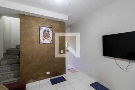 Sala de casa de condomínio à venda com 2 quartos, 103m² em Vila Ré, São Paulo