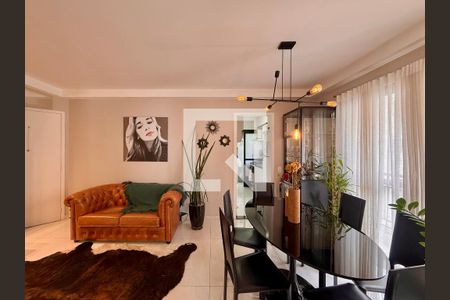 Sala de apartamento para alugar com 2 quartos, 100m² em Cidade Monções, São Paulo