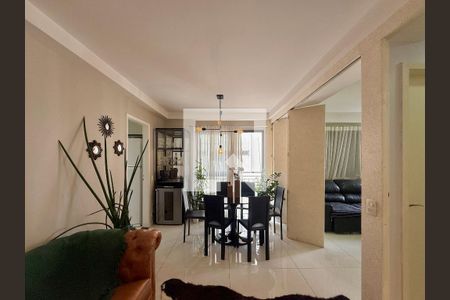 Sala de apartamento para alugar com 2 quartos, 100m² em Cidade Monções, São Paulo