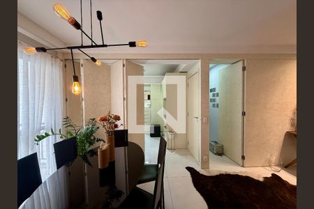 Sala de apartamento para alugar com 2 quartos, 100m² em Cidade Monções, São Paulo