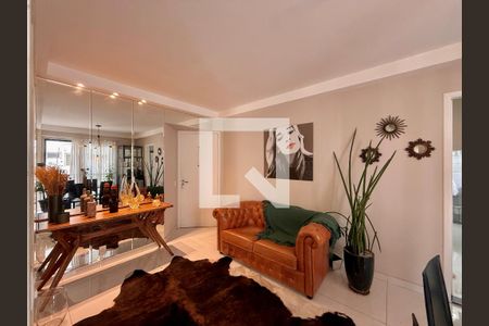Sala de apartamento para alugar com 2 quartos, 100m² em Cidade Monções, São Paulo