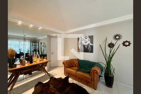 Sala de apartamento para alugar com 2 quartos, 100m² em Cidade Monções, São Paulo