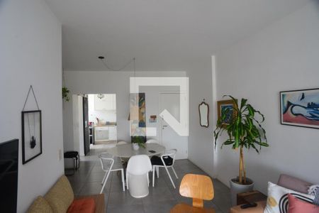 Sala de apartamento para alugar com 2 quartos, 100m² em Barra da Tijuca, Rio de Janeiro