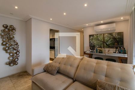 Sala de apartamento à venda com 2 quartos, 93m² em Vila Augusta, Guarulhos