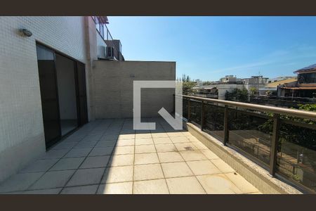 Varanda de apartamento para alugar com 3 quartos, 179m² em Recreio dos Bandeirantes, Rio de Janeiro