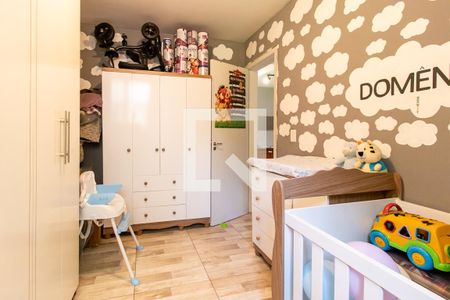 Quarto 1 de apartamento para alugar com 2 quartos, 55m² em Boneca do Iguaçu, São José dos Pinhais