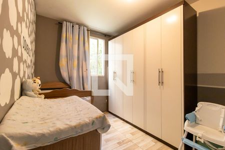 Quarto 1 de apartamento para alugar com 2 quartos, 55m² em Boneca do Iguaçu, São José dos Pinhais