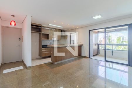 Sala de apartamento à venda com 2 quartos, 84m² em Pinheiros, São Paulo