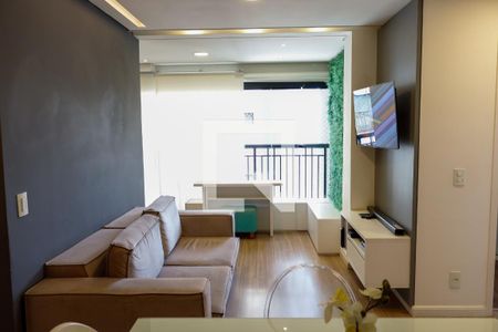 Sala de apartamento à venda com 2 quartos, 61m² em Continental, Osasco