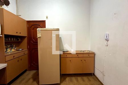 Sala/Cozinha de apartamento para alugar com 1 quarto, 35m² em Centro, Rio de Janeiro