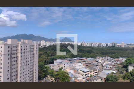Vista da Varanda de apartamento à venda com 3 quartos, 70m² em Jacarepaguá, Rio de Janeiro