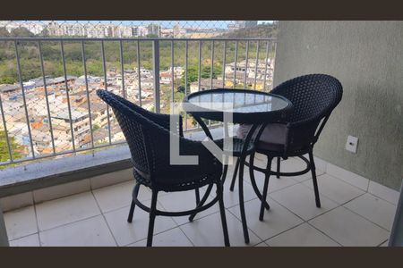 Varanda de apartamento à venda com 3 quartos, 70m² em Jacarepaguá, Rio de Janeiro