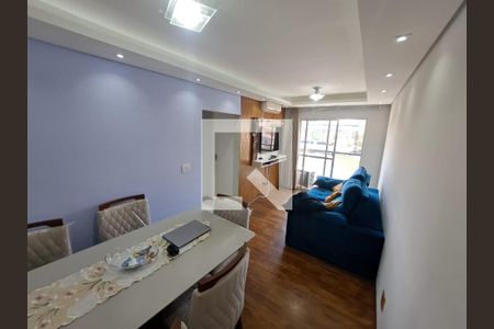 Sala de apartamento à venda com 2 quartos, 54m² em Conceicao, Osasco