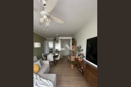 Sala de apartamento para alugar com 3 quartos, 96m² em Vila Nova Conceição, São Paulo