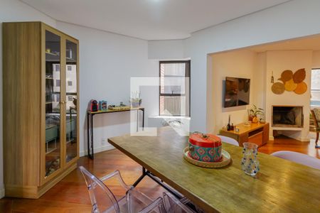 Sala de Jantar de apartamento para alugar com 4 quartos, 212m² em Jardim Ampliacao, São Paulo