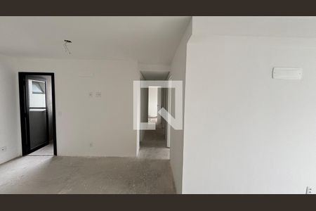 Sala de apartamento à venda com 3 quartos, 91m² em Campestre, Santo André