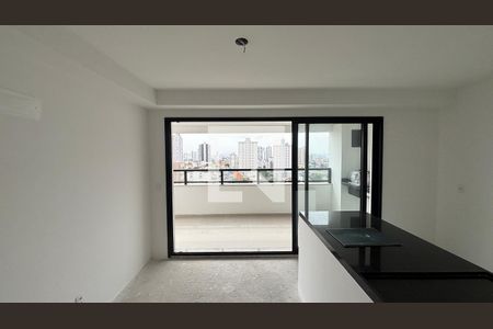 Sala de apartamento à venda com 3 quartos, 91m² em Campestre, Santo André