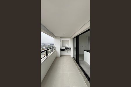 Varanda de apartamento à venda com 3 quartos, 91m² em Campestre, Santo André